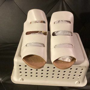 Leather sandals (Brand New - Never Worn)